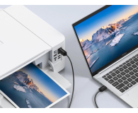 Wozinsky Kabel USB-B USB-A 480Mb/s 1m czarny WKDDY4S - 1487914 - zdjęcie 6
